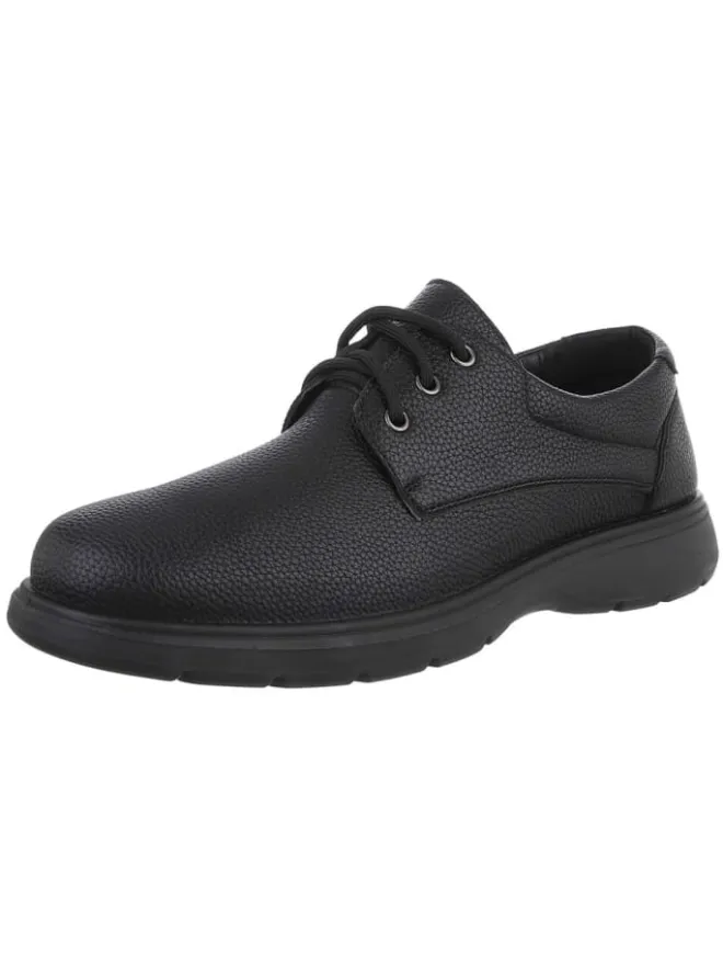 Halbschuh in Schwarz>Ital-Design Online