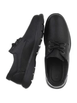 Halbschuh in Schwarz>Ital-Design Online