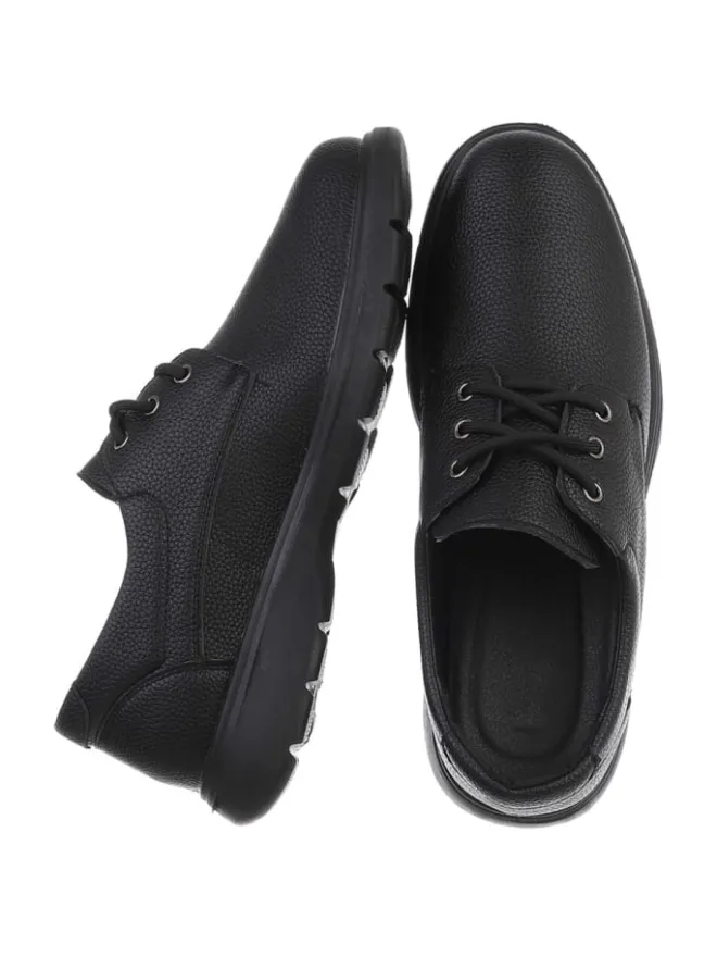 Halbschuh in Schwarz>Ital-Design Online