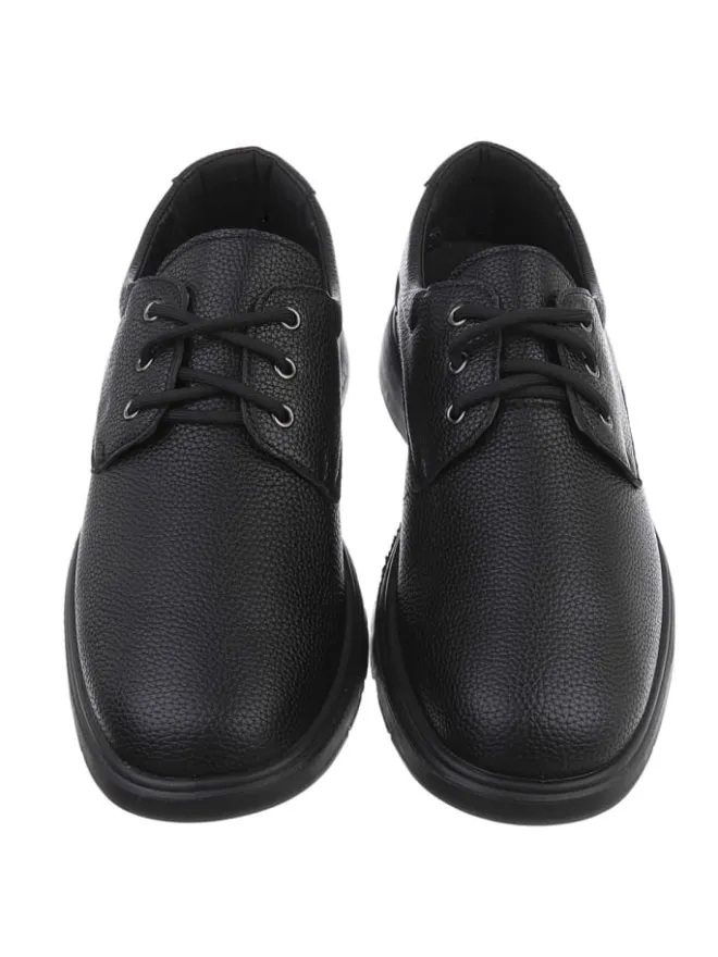 Halbschuh in Schwarz>Ital-Design Online
