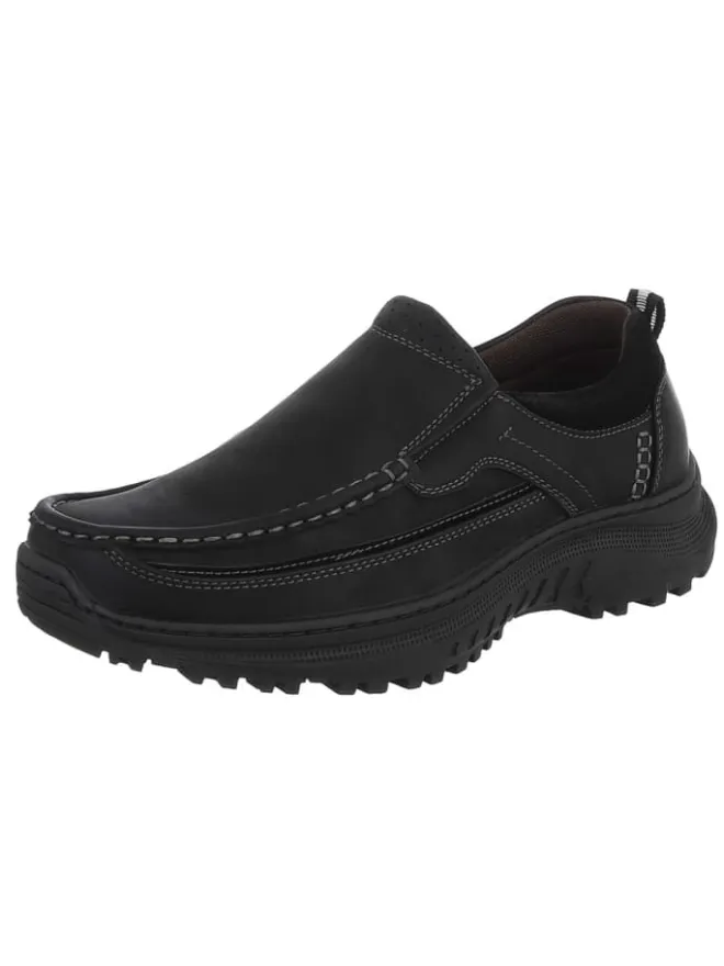 Halbschuh in Schwarz>Ital-Design Discount