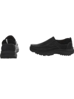 Halbschuh in Schwarz><noscript><img width=