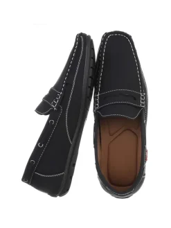 Halbschuh in Schwarz>Ital-Design Best