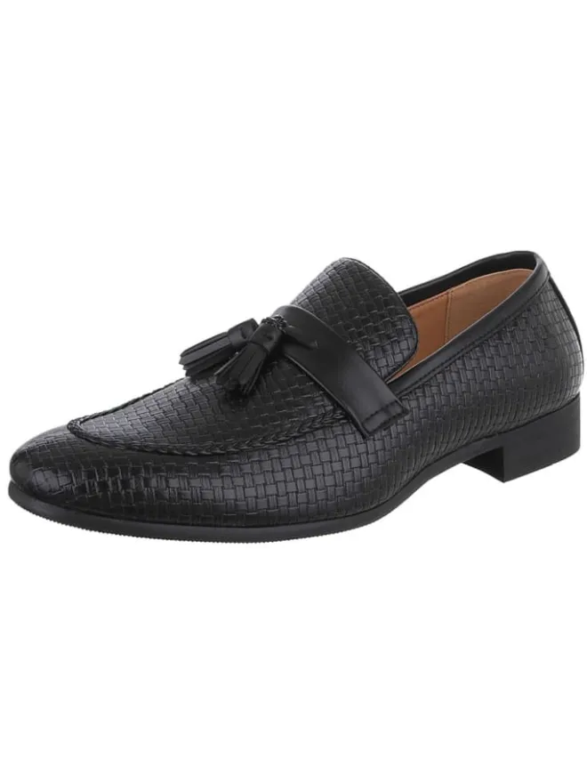 Ital-Design Schnürschuhe^Halbschuh in Schwarz