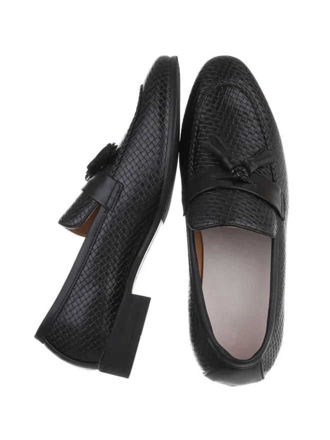 Ital-Design Schnürschuhe^Halbschuh in Schwarz