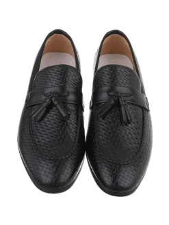 Ital-Design Schnürschuhe^Halbschuh in Schwarz