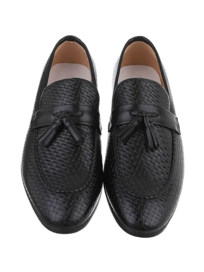 Ital-Design Schnürschuhe^Halbschuh in Schwarz