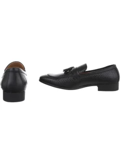 Ital-Design Schnürschuhe^Halbschuh in Schwarz