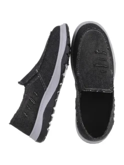 Ital-Design Schnürschuhe^Halbschuh in Schwarz und Grau
