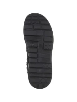 Ital-Design Schnürschuhe^Halbschuh in Schwarz und Grau