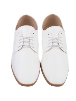 Halbschuh in Weiß><noscript><img width=