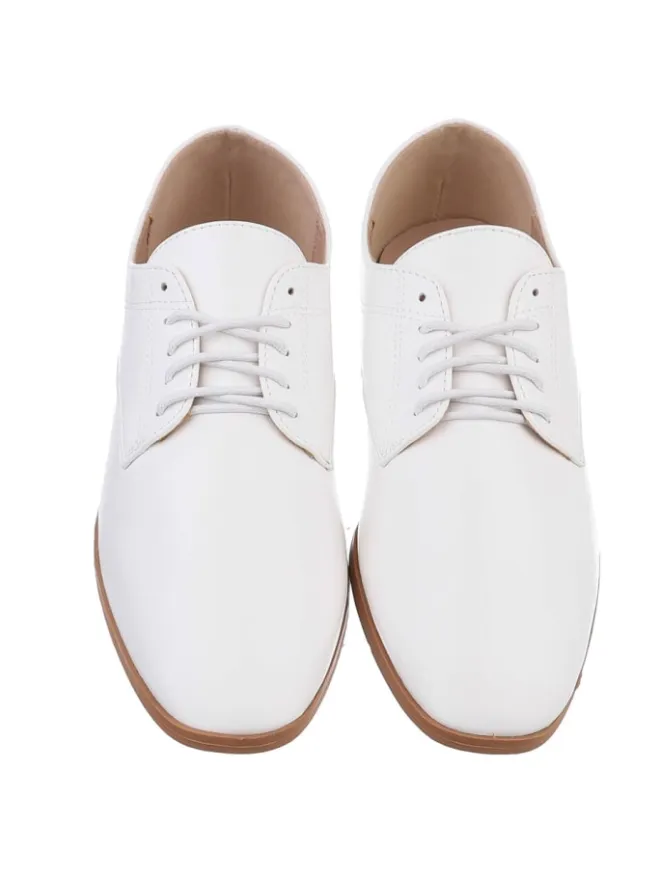 Halbschuh in Weiß>Ital-Design