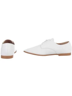 Halbschuh in Weiß><noscript><img width=