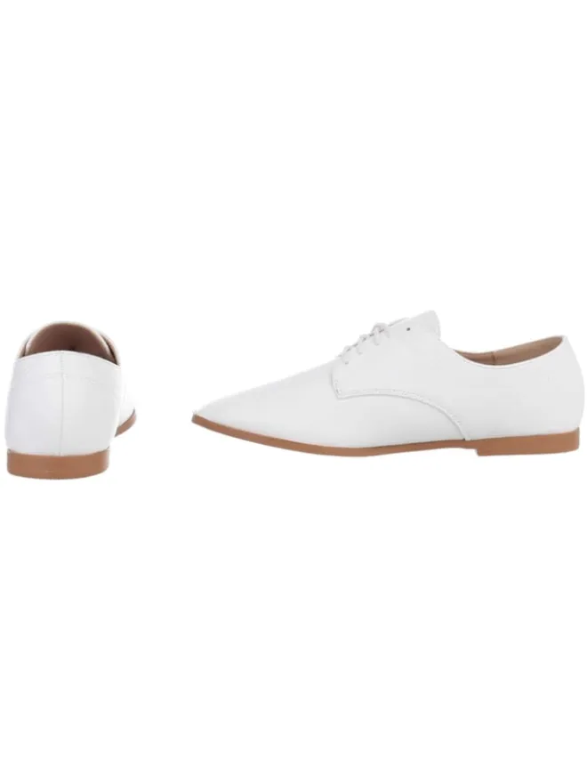 Halbschuh in Weiß>Ital-Design