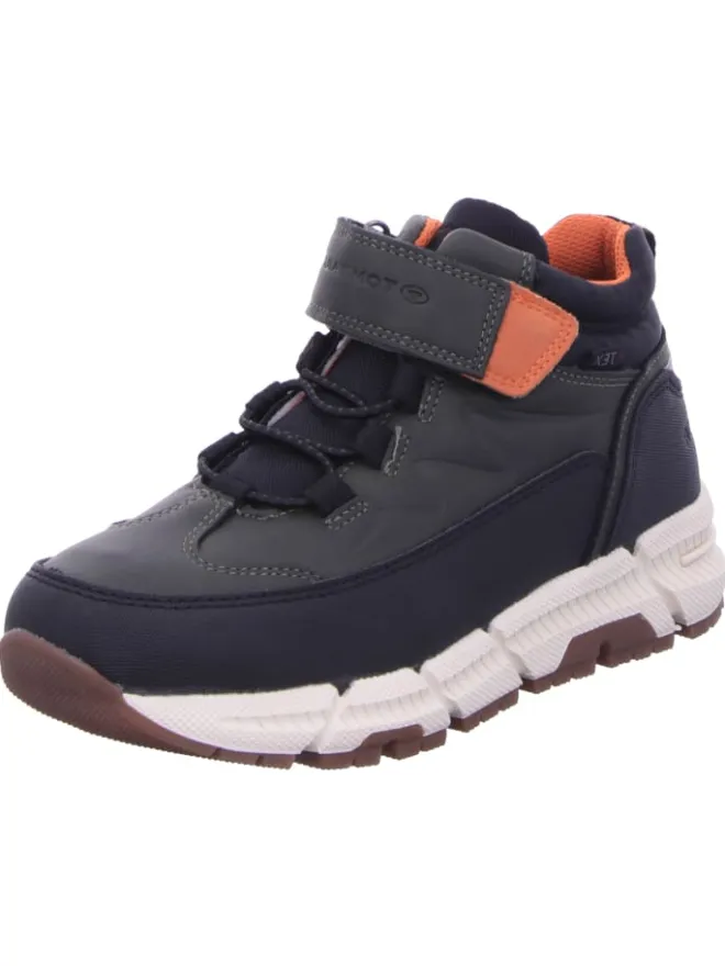 Tom Tailor Stiefeletten·Hohe Stiefeletten^Halbschuh Mit Tex in grün
