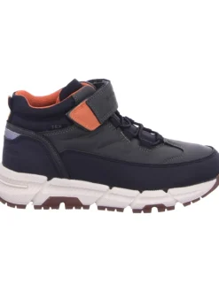 Tom Tailor Stiefeletten·Hohe Stiefeletten^Halbschuh Mit Tex in grün