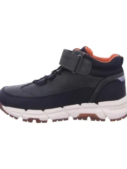 Tom Tailor Stiefeletten·Hohe Stiefeletten^Halbschuh Mit Tex in grün