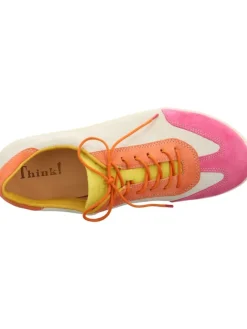 Think! Schnürschuhe^Halbschuh NATURE in Fuxia/Kombi
