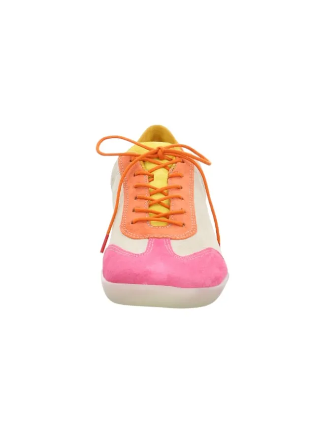 Think! Schnürschuhe^Halbschuh NATURE in Fuxia/Kombi