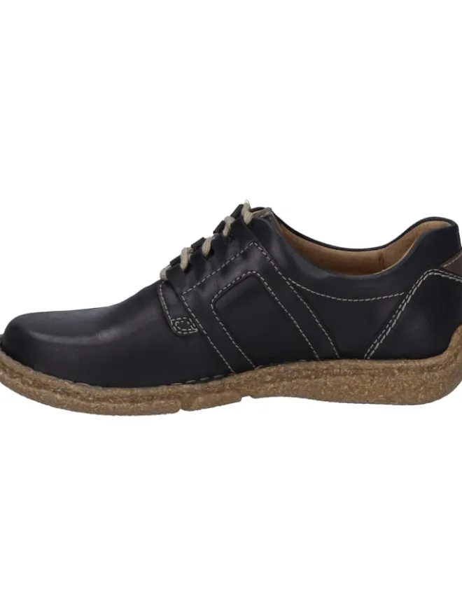 Halbschuh Neele 44 in schwarz-kombi>Josef Seibel