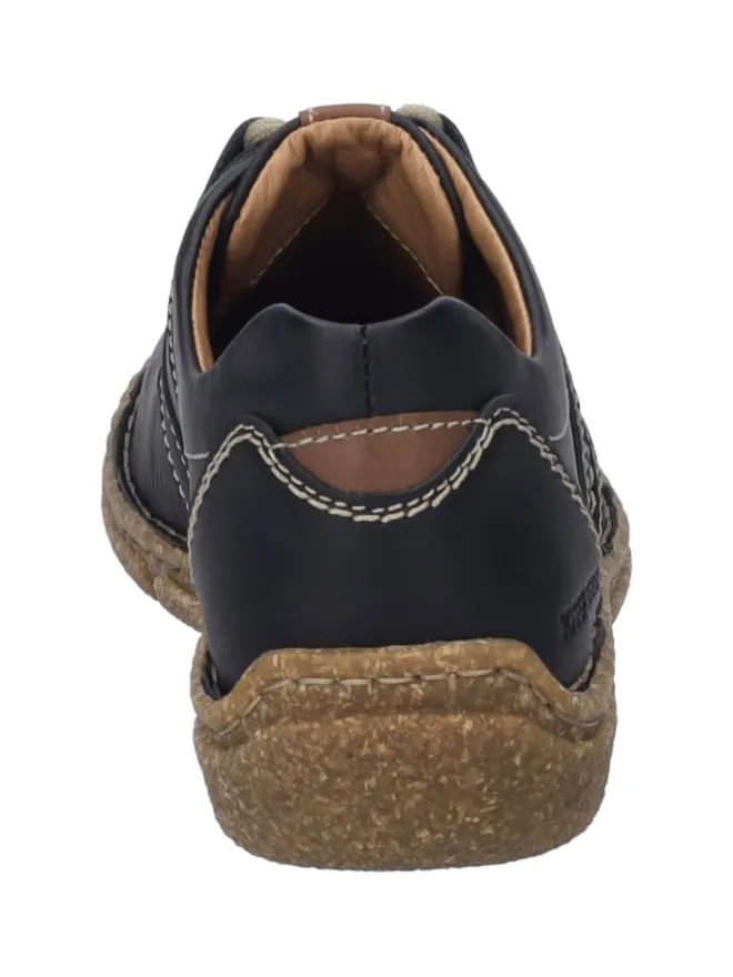 Halbschuh Neele 44 in schwarz-kombi>Josef Seibel