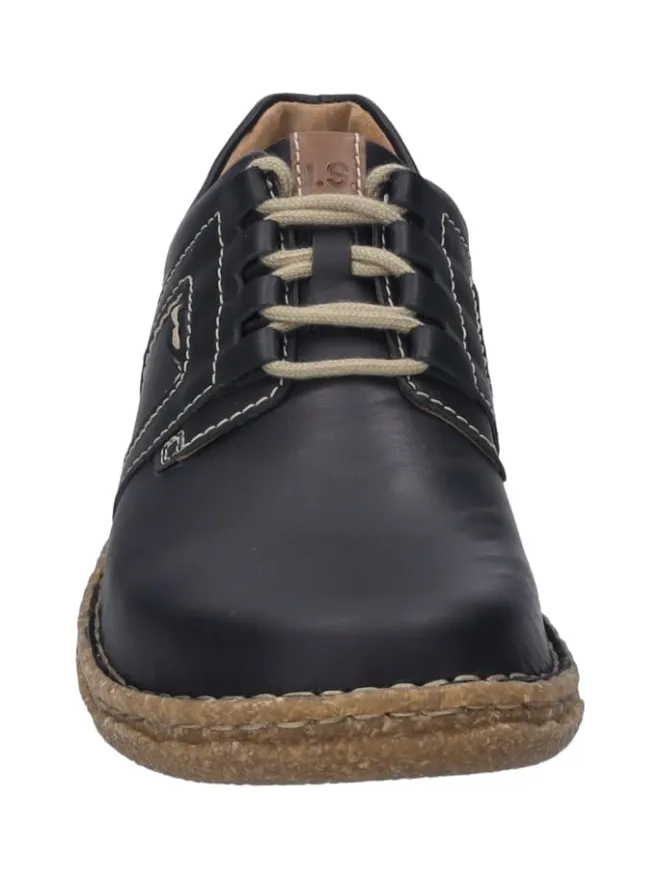 Halbschuh Neele 44 in schwarz-kombi>Josef Seibel