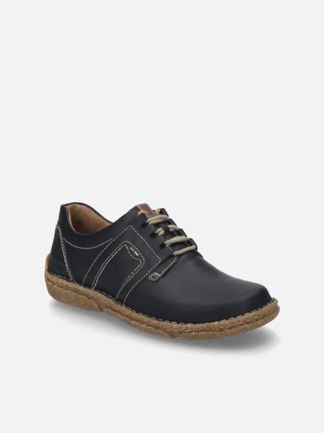 Halbschuh Neele 44 in schwarz-kombi>Josef Seibel
