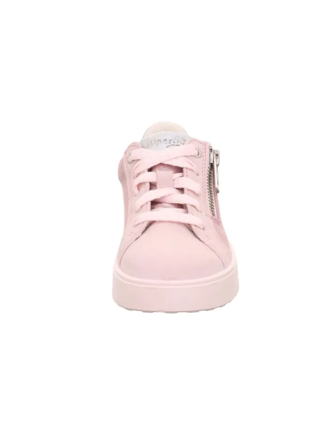 Halbschuh STELLA in Rosa/Silber>superfit Hot
