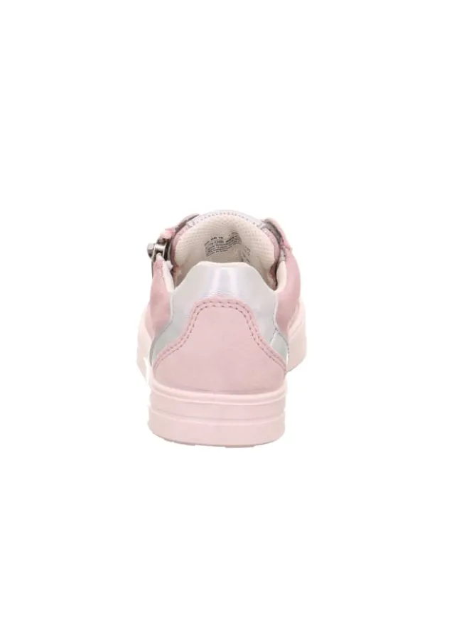 Halbschuh STELLA in Rosa/Silber>superfit Hot