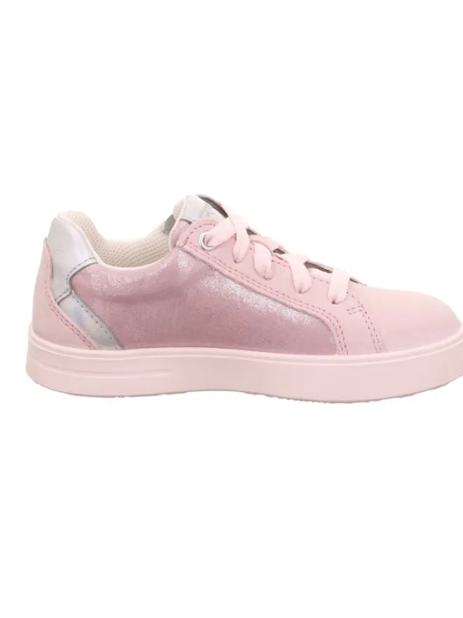 Halbschuh STELLA in Rosa/Silber>superfit Hot