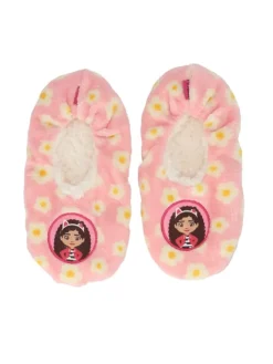 Gabby's Dollhouse Hausschuhe^Halbschuhe – Komfortable Hausschuhe mit Sil in Pink