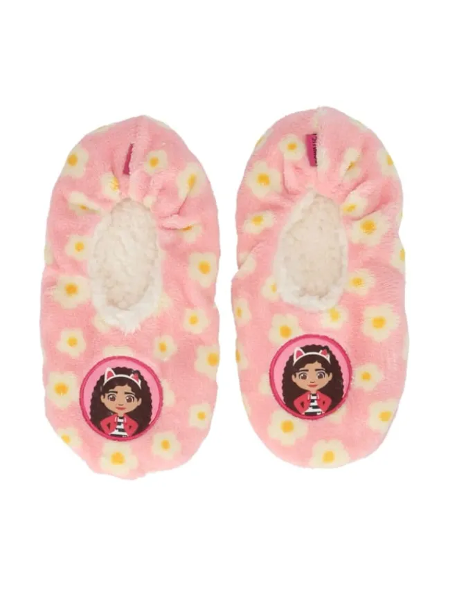 Gabby's Dollhouse Hausschuhe^Halbschuhe – Komfortable Hausschuhe mit Sil in Pink
