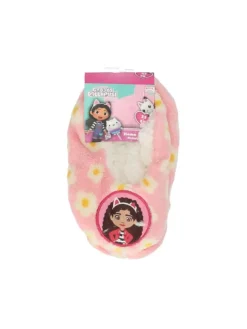 Gabby's Dollhouse Hausschuhe^Halbschuhe – Komfortable Hausschuhe mit Sil in Pink