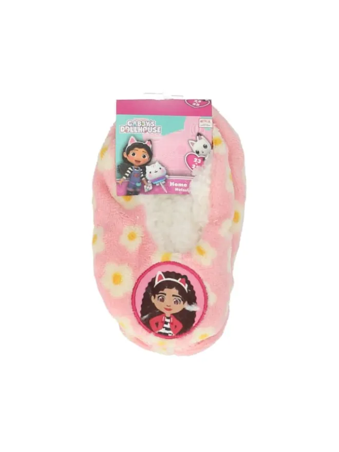 Gabby's Dollhouse Hausschuhe^Halbschuhe – Komfortable Hausschuhe mit Sil in Pink