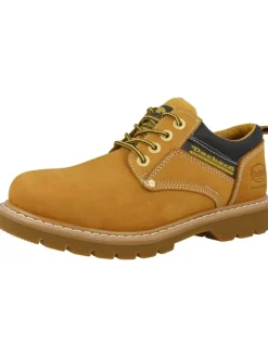 Halbschuhe 23DA005 in beige><noscript><img width=