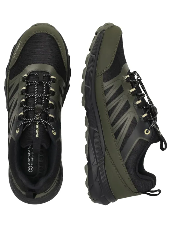 Endurance Sportschuhe^Halbschuhe Ferill in 3252 Deep Depths