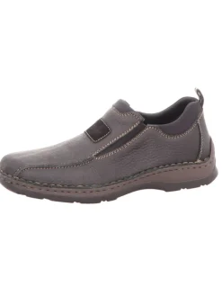 Halbschuhe HWK in schwarz/schwarz/schwarz>rieker