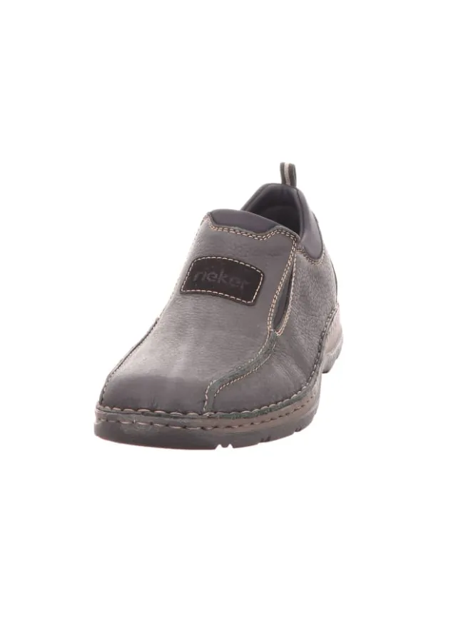 Halbschuhe HWK in schwarz/schwarz/schwarz>rieker