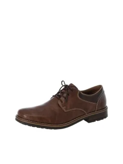 Halbschuhe HWK in wood/toffee>rieker Best