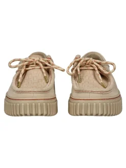 Halbschuhe in Beige><noscript><img width=