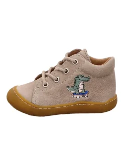 PEPINO Krabbelschuhe^Halbschuhe in Beige