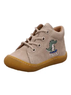 PEPINO Krabbelschuhe^Halbschuhe in Beige