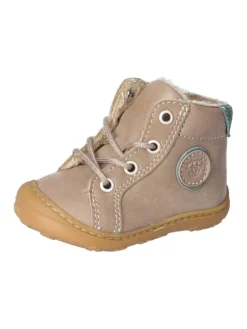 PEPINO Krabbelschuhe^Halbschuhe in Beige