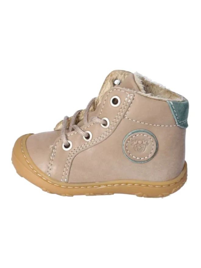 PEPINO Krabbelschuhe^Halbschuhe in Beige