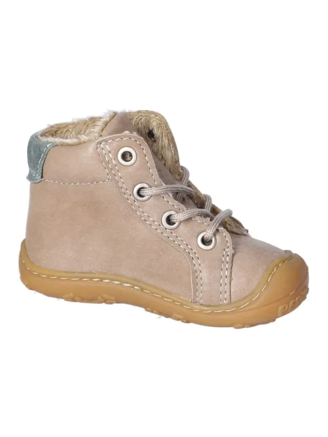 PEPINO Krabbelschuhe^Halbschuhe in Beige