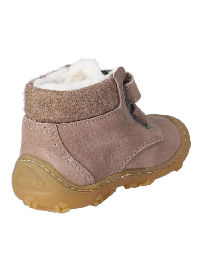 PEPINO Krabbelschuhe^Halbschuhe in Beige