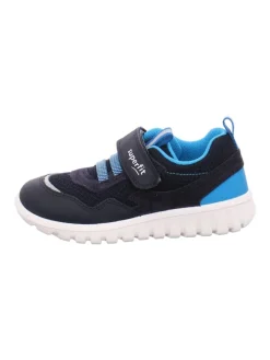 superfit Krabbelschuhe^Halbschuhe in Blau