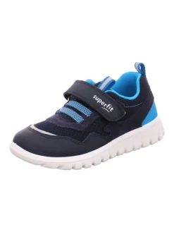 superfit Krabbelschuhe^Halbschuhe in Blau