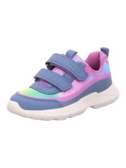 superfit Krabbelschuhe^Halbschuhe in Blau