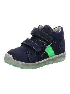 Ricosta Krabbelschuhe^Halbschuhe in Blau